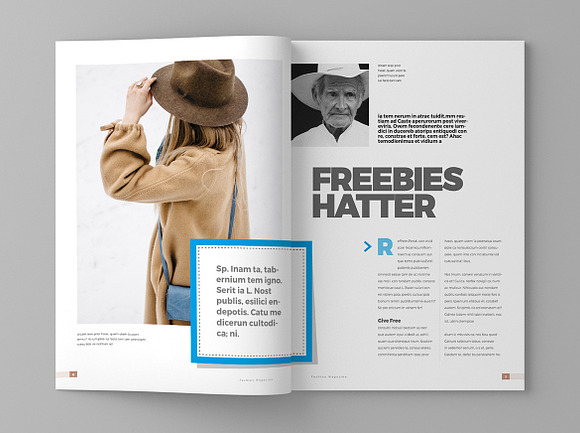 Magazine Template Vol. 6 in Magazine Templates - product preview 4
