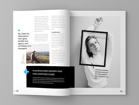 Magazine Template Vol. 6 in Magazine Templates - product preview 5