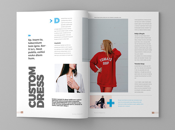 Magazine Template Vol. 6 in Magazine Templates - product preview 6