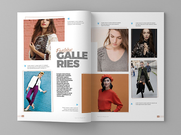 Magazine Template Vol. 6 in Magazine Templates - product preview 7