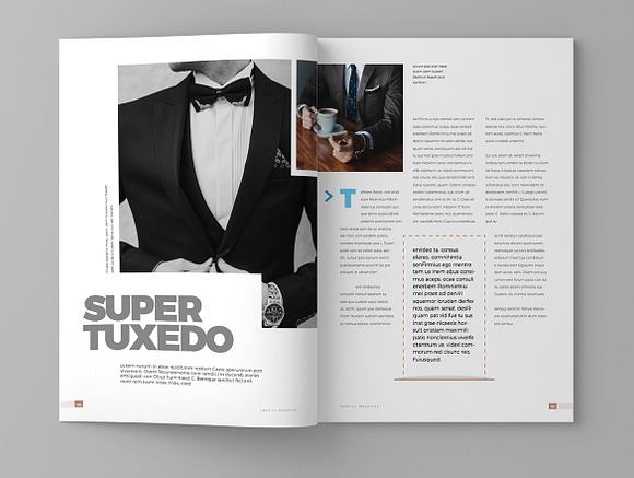 Magazine Template Vol. 6 in Magazine Templates - product preview 8