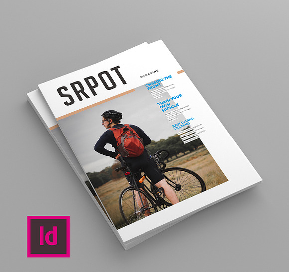 Magazine Template Vol. 7 in Magazine Templates - product preview 1