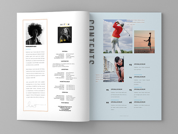 Magazine Template Vol. 7 in Magazine Templates - product preview 2
