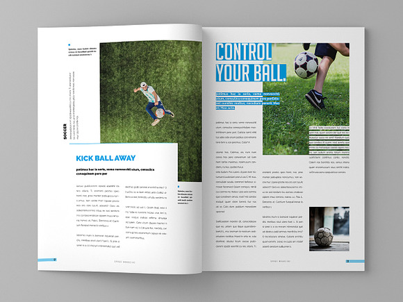 Magazine Template Vol. 7 in Magazine Templates - product preview 7