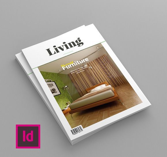 Magazine Template Vol. 8 in Magazine Templates - product preview 1