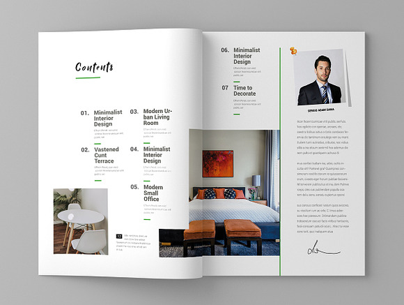 Magazine Template Vol. 8 in Magazine Templates - product preview 2