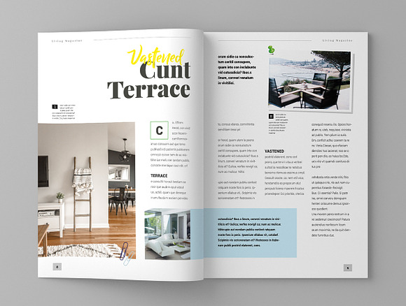 Magazine Template Vol. 8 in Magazine Templates - product preview 5