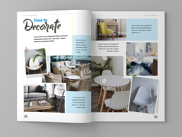Magazine Template Vol. 8 in Magazine Templates - product preview 8