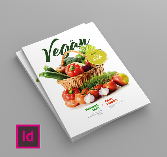 Magazine Template Vol. 9 in Magazine Templates - product preview 1
