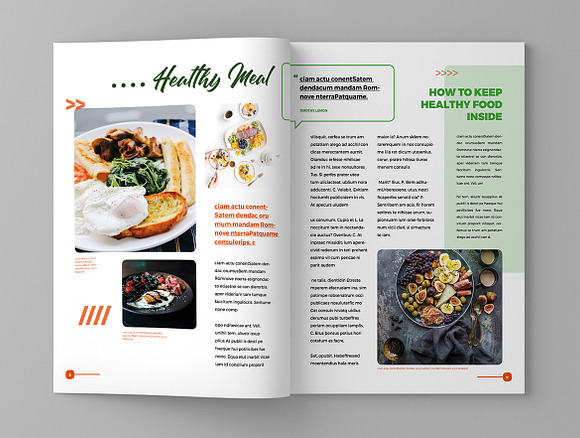 Magazine Template Vol. 9 in Magazine Templates - product preview 5
