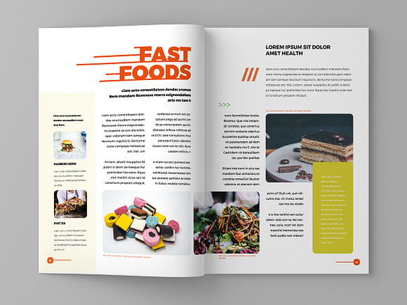 Magazine Template Vol. 9 in Magazine Templates - product preview 7