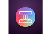 Mattress layers app icon
