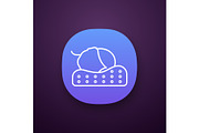 Orthopedic pillow app icon