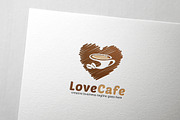 Love Cafe Logo