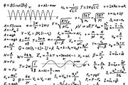 Complicated scientific formulas