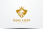 King Lion Logo