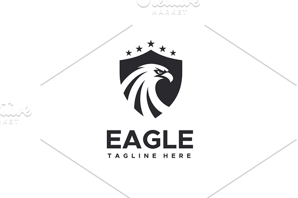Eagle Logo in Logo Templates - product preview 2
