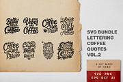 Hand Lettering Coffee Quotes 2