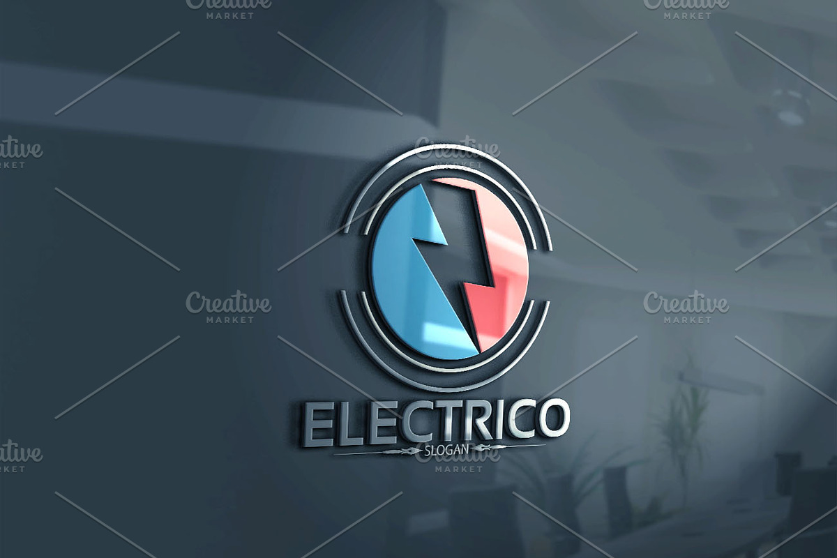 Electric Logo in Logo Templates - product preview 8