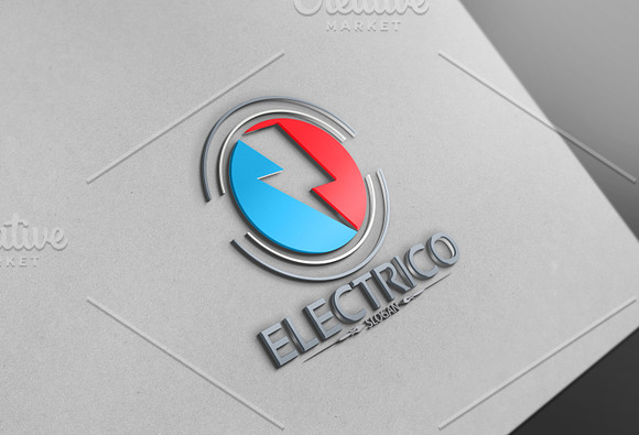 Electric Logo in Logo Templates - product preview 1