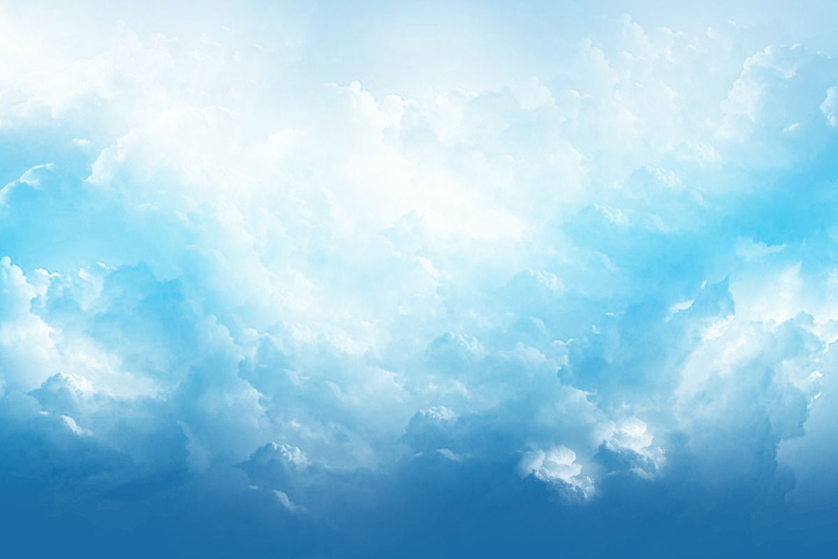 Sky with clouds in Illustrations - product preview 8
