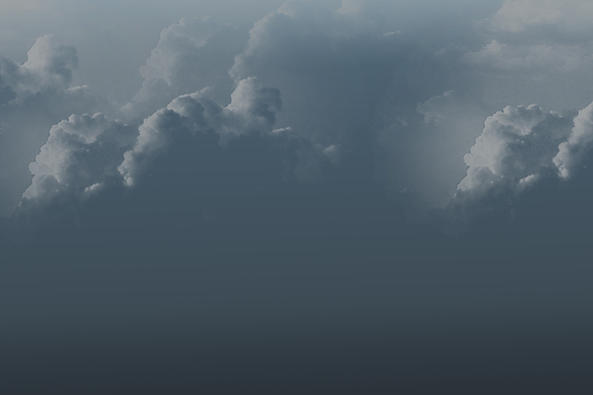 Sky with storm clouds in Illustrations - product preview 8