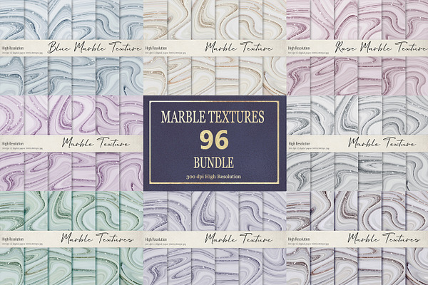 Marble Textures BUNDLE