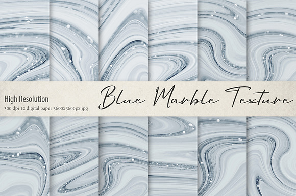 Marble Textures BUNDLE in Textures - product preview 4