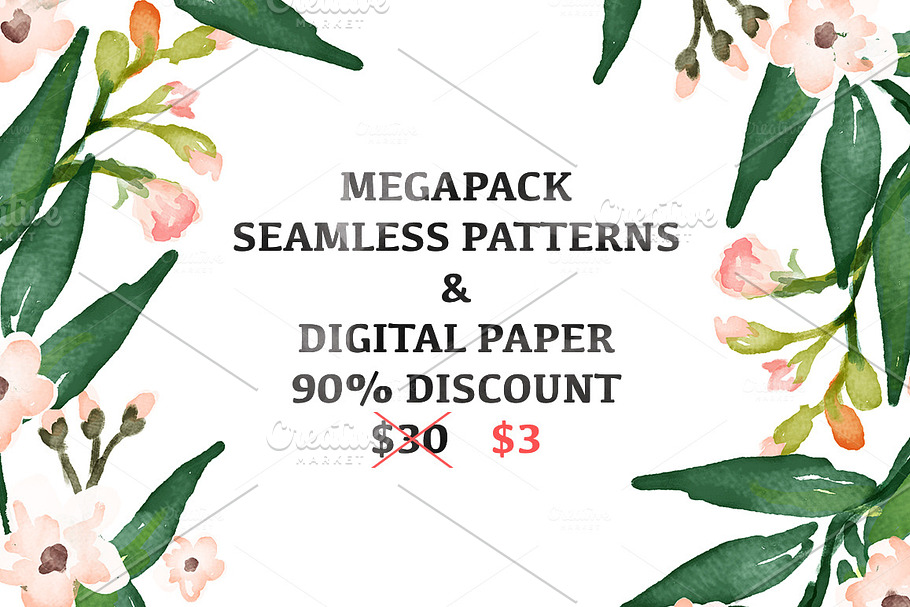All my PATTERNS pack {90%OFF}
