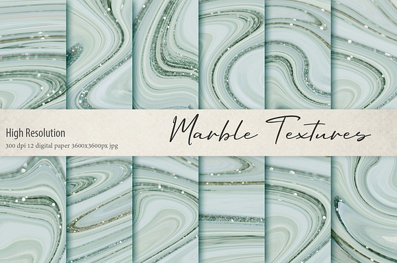Marble Textures BUNDLE in Textures - product preview 13