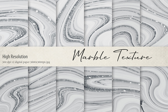 Marble Textures BUNDLE in Textures - product preview 16