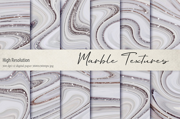 Marble Textures BUNDLE in Textures - product preview 22