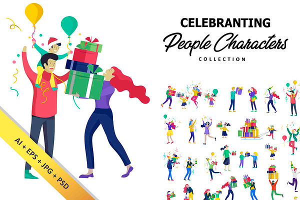 Celebrating people collection