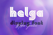 Helga - Display Font
