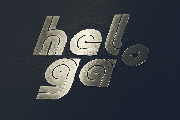 Helga - Display Font in Display Fonts - product preview 1