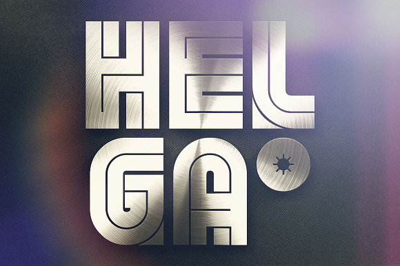 Helga - Display Font in Display Fonts - product preview 2