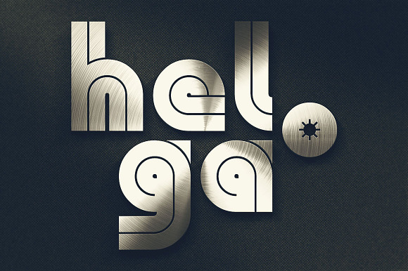 Helga - Display Font in Display Fonts - product preview 3