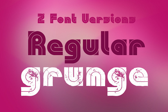 Helga - Display Font in Display Fonts - product preview 6