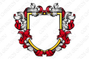 Coat of Arms Shield Crest Knight