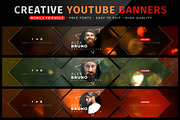 Creative YouTube Banners