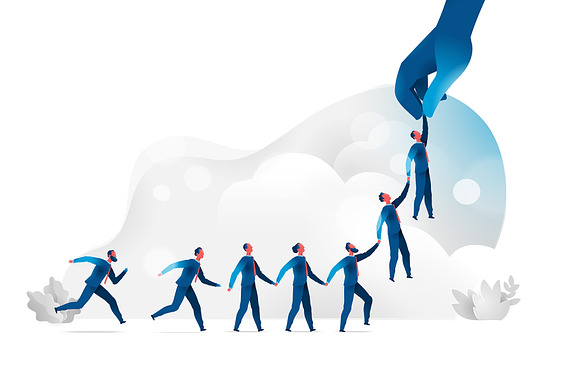 Salesforce Journey Collection #2 in Illustrations - product preview 8