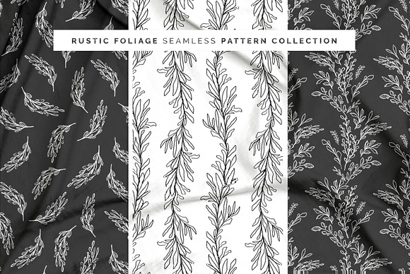 Rustic Patterns +58 Illustrations in Patterns - product preview 2