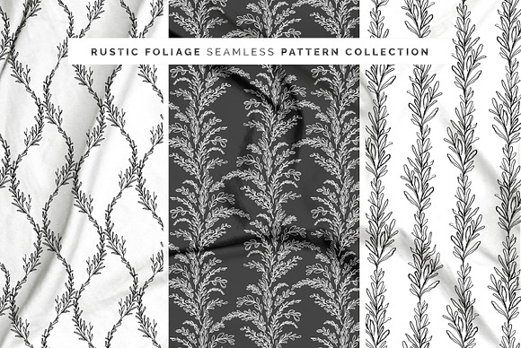 Rustic Patterns +58 Illustrations in Patterns - product preview 4