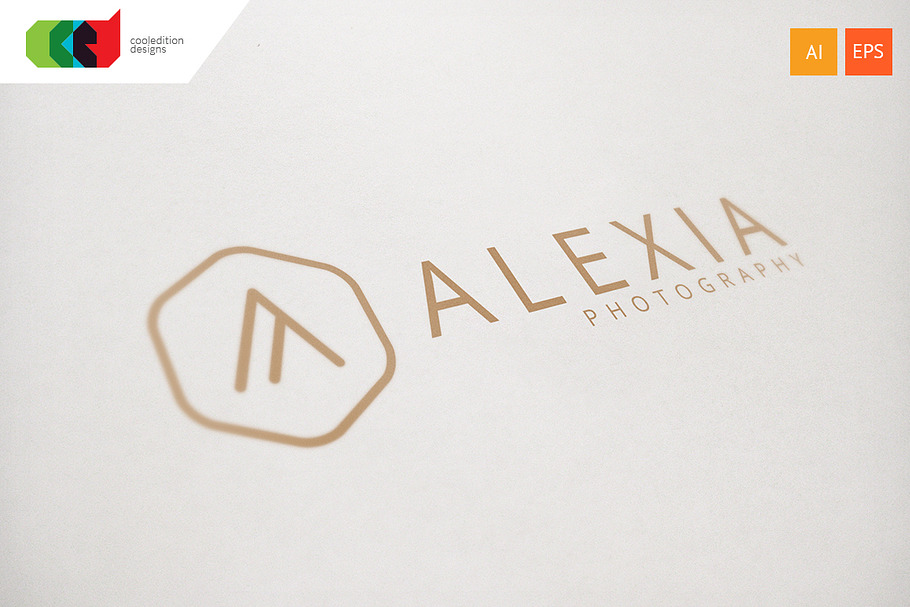 Alexia - Letter A - Logo Template in Logo Templates - product preview 8