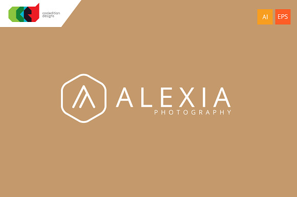 Alexia - Letter A - Logo Template in Logo Templates - product preview 1