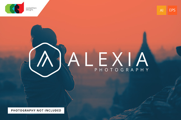Alexia - Letter A - Logo Template in Logo Templates - product preview 2