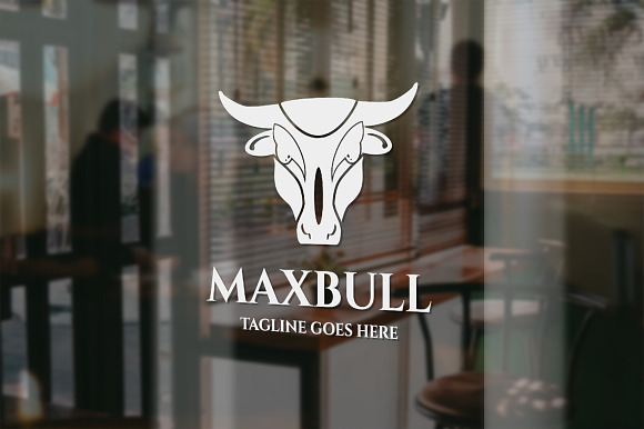 Maxbull Logo in Logo Templates - product preview 3