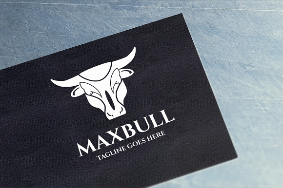 Maxbull Logo in Logo Templates - product preview 5
