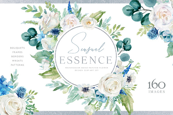 Sensual Essence - White Design Set