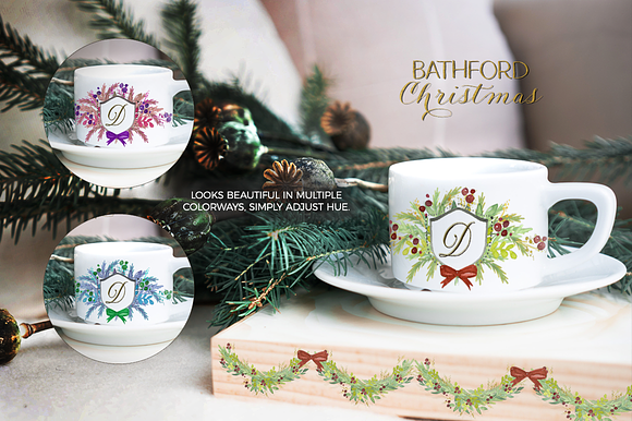 Bathford Christmas in Illustrations - product preview 5